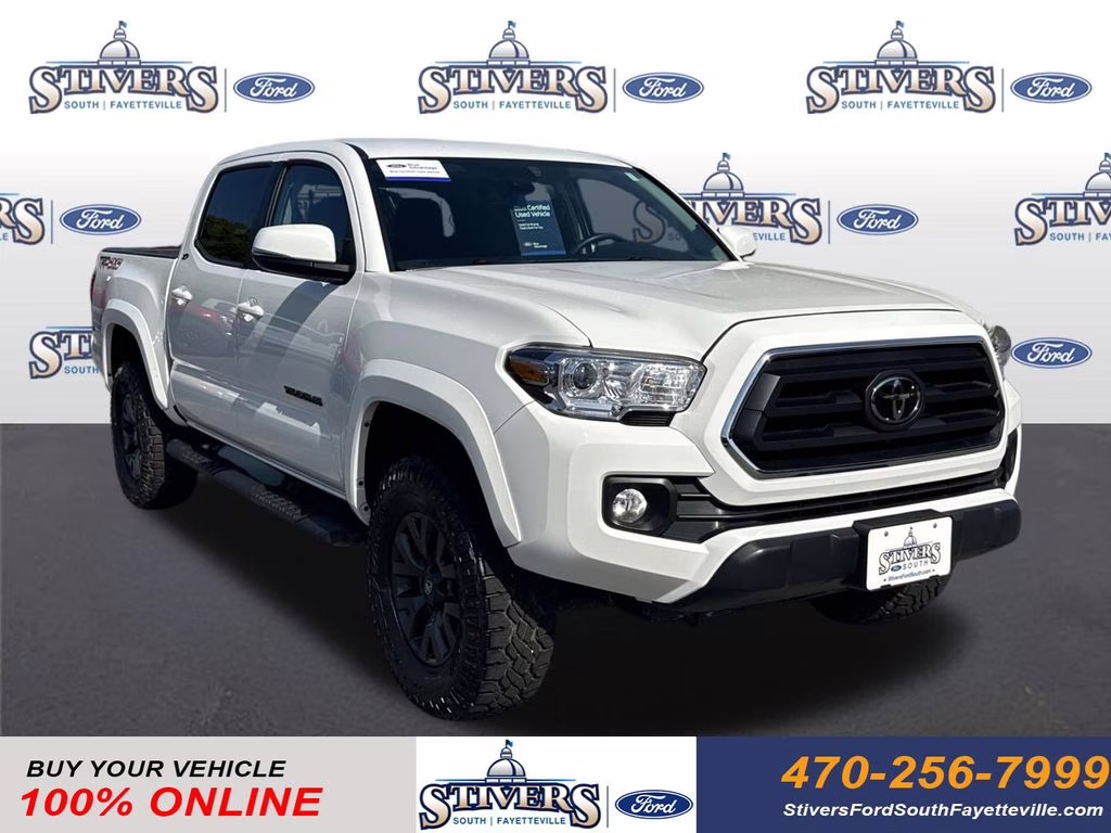 2023 Ice Cap Toyota Tacoma SR5 4X4 Truck