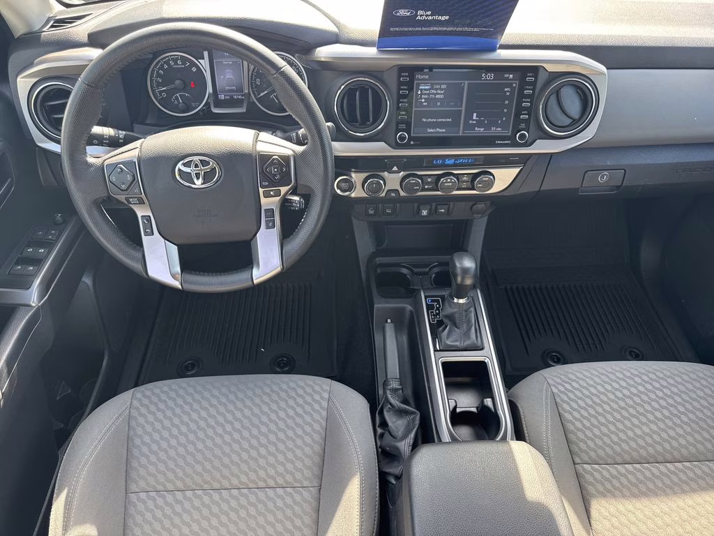 2023 Ice Cap Toyota Tacoma SR5 4X4 Truck