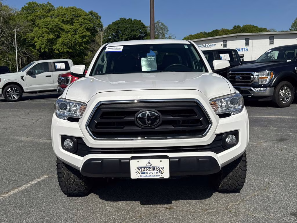 2023 Ice Cap Toyota Tacoma SR5 4X4 Truck