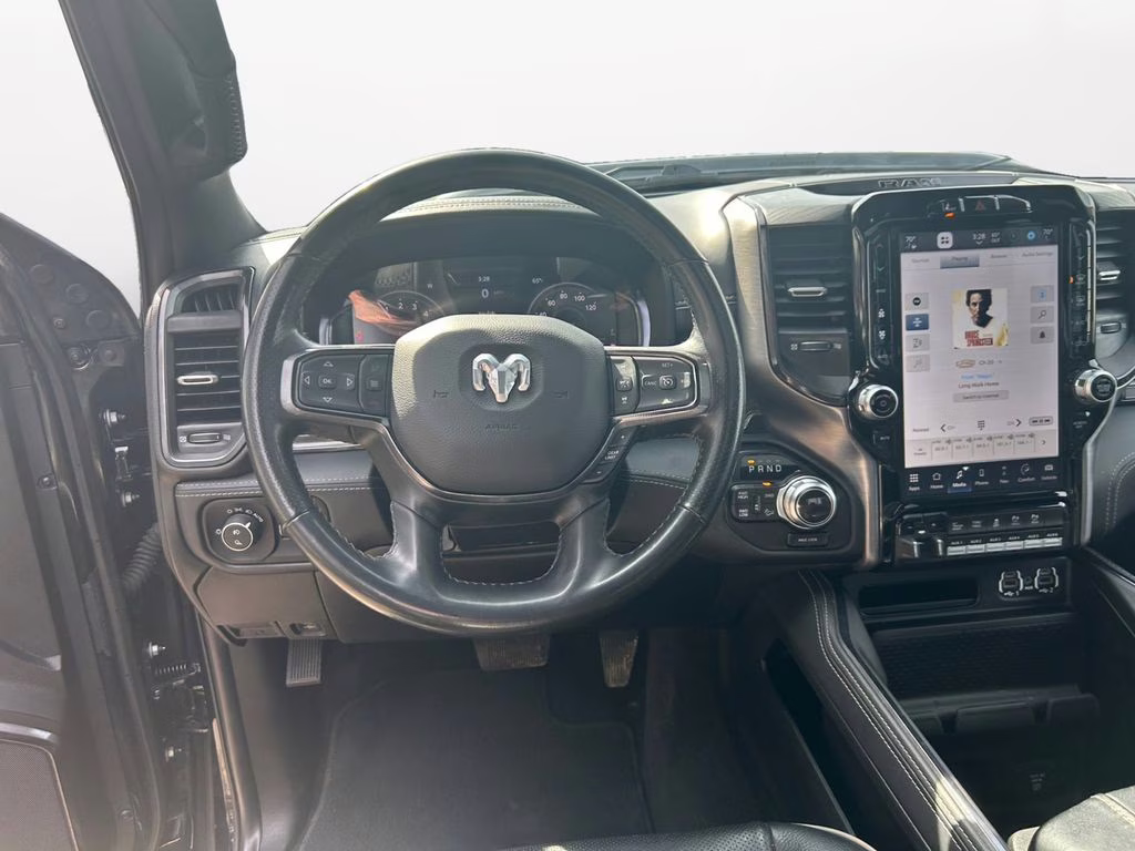 2023 Diamond Black Crystal Pearlcoat Ram 2500 Rebel Power Wagon w/5th Wheel Prep & Tow Tech Pkg 4X4 Truck