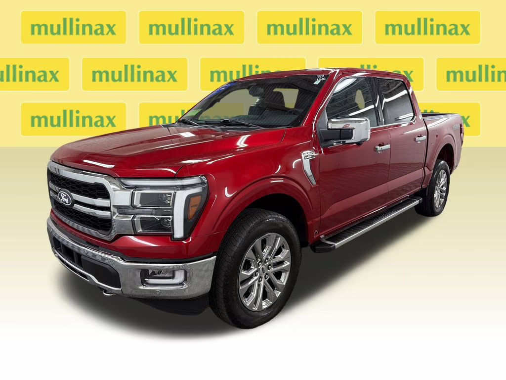 2024 Rapid Red Metallic Tinted Clearcoat Ford F-150 Lariat 4X4 Truck