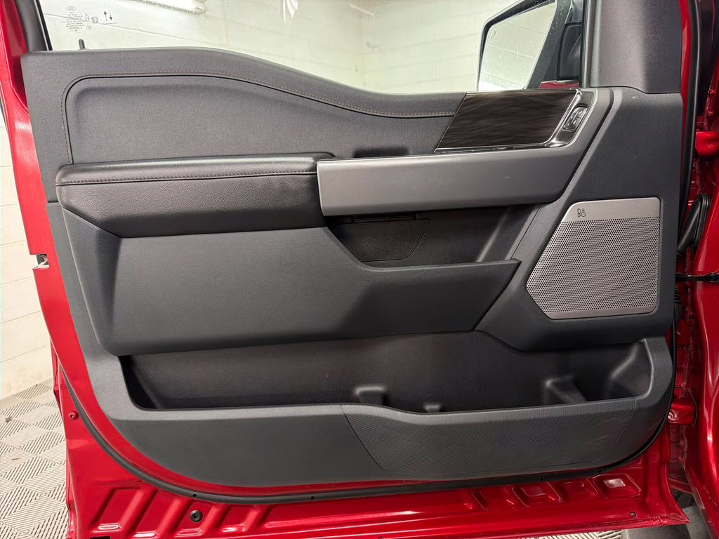 2024 Rapid Red Metallic Tinted Clearcoat Ford F-150 Lariat 4X4 Truck