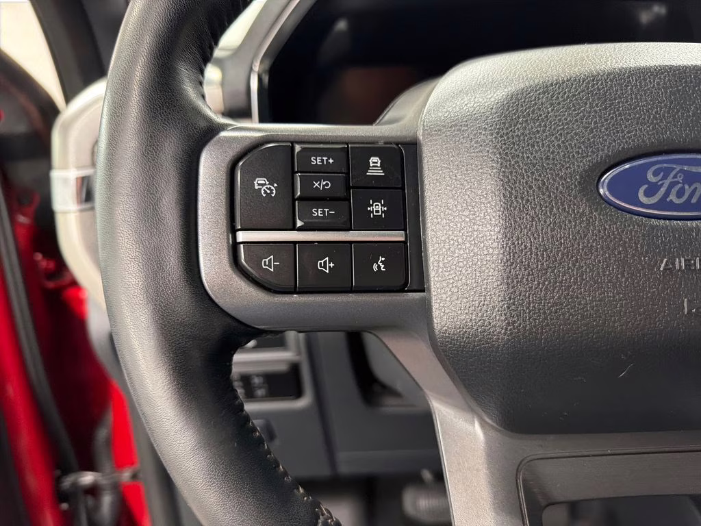 2024 Rapid Red Metallic Tinted Clearcoat Ford F-150 Lariat 4X4 Truck