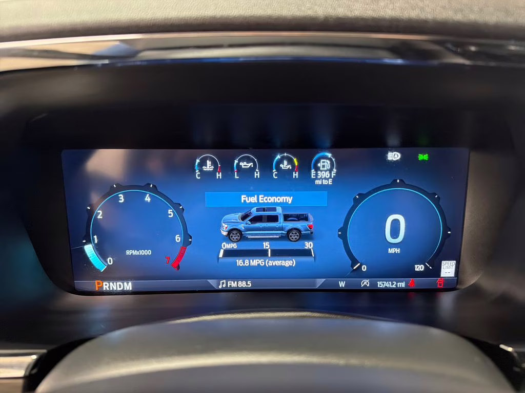 2024 Rapid Red Metallic Tinted Clearcoat Ford F-150 Lariat 4X4 Truck