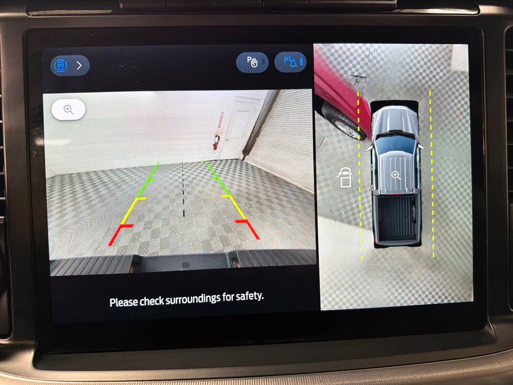 2024 Rapid Red Metallic Tinted Clearcoat Ford F-150 Lariat 4X4 Truck