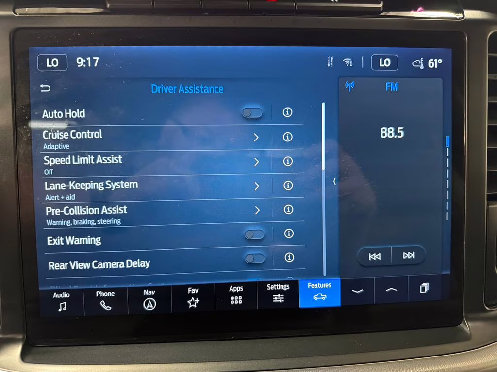 2024 Rapid Red Metallic Tinted Clearcoat Ford F-150 Lariat 4X4 Truck