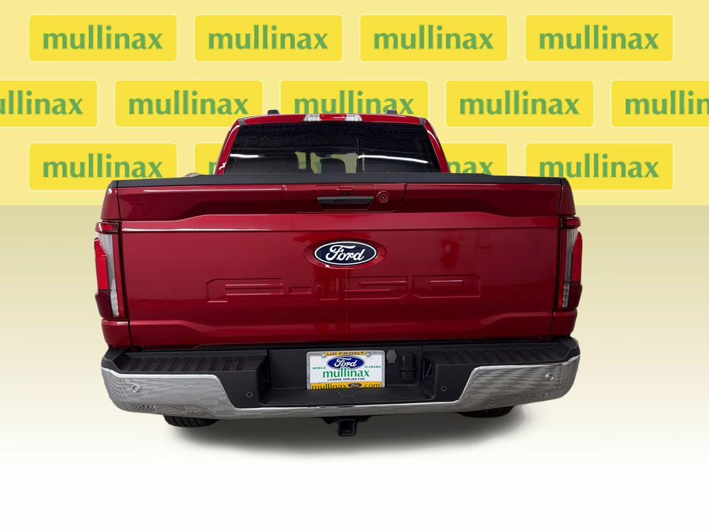 2024 Rapid Red Metallic Tinted Clearcoat Ford F-150 Lariat 4X4 Truck