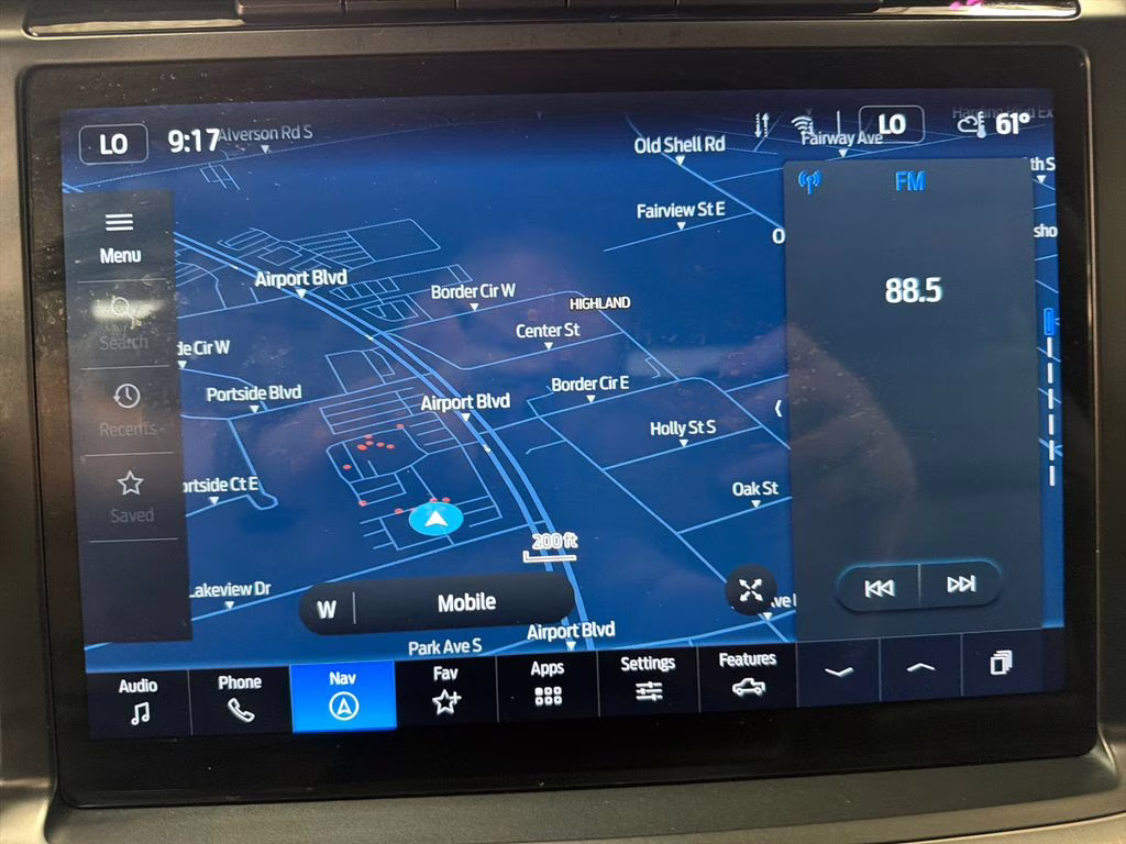 2024 Rapid Red Metallic Tinted Clearcoat Ford F-150 Lariat 4X4 Truck