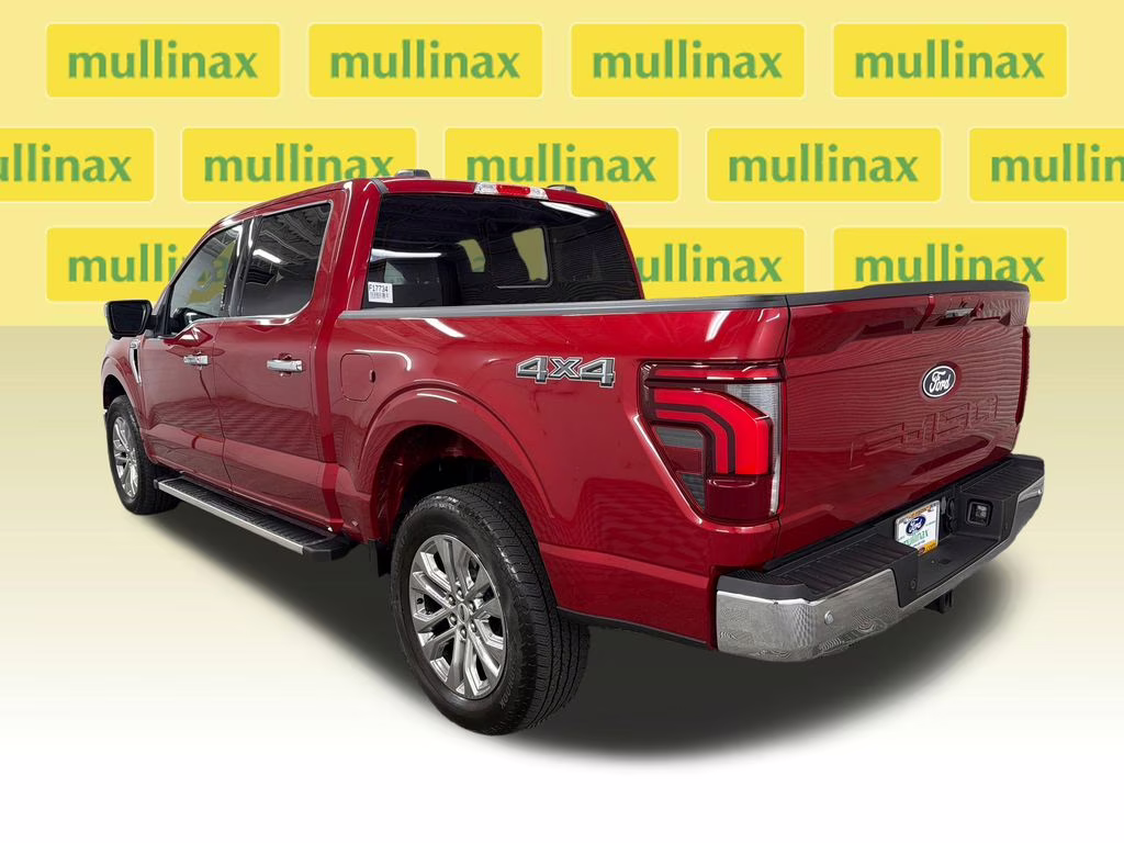 2024 Rapid Red Metallic Tinted Clearcoat Ford F-150 Lariat 4X4 Truck