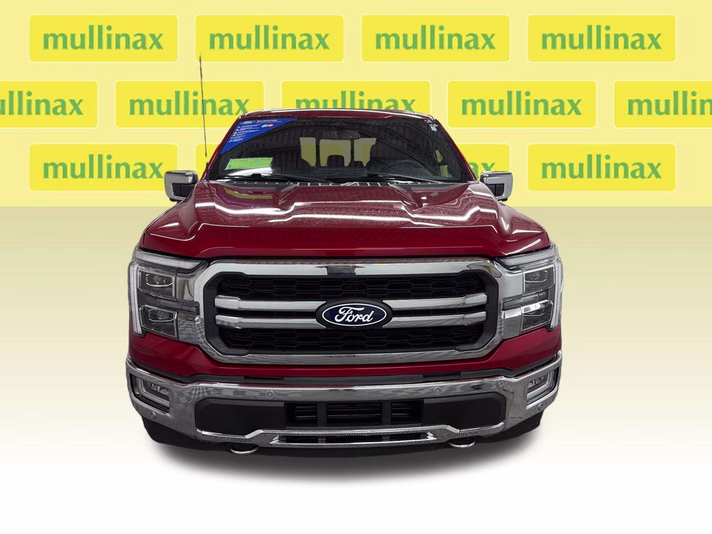 2024 Rapid Red Metallic Tinted Clearcoat Ford F-150 Lariat 4X4 Truck