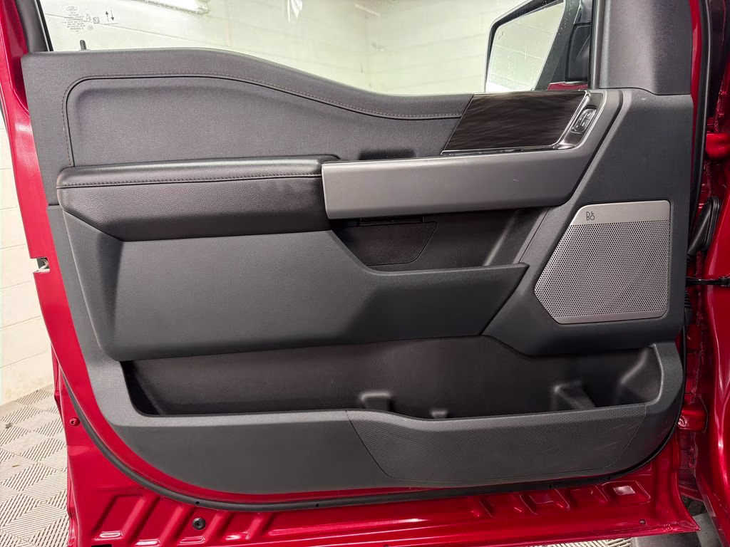 2024 Rapid Red Metallic Tinted Clearcoat Ford F-150 Lariat 4X4 Truck