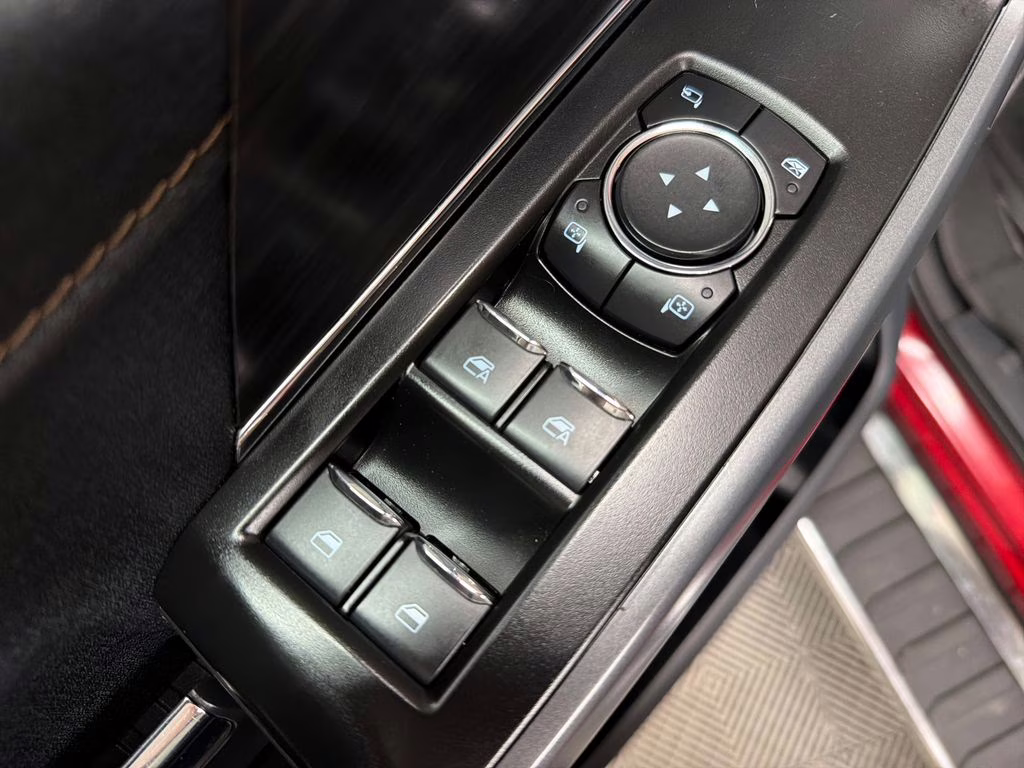 2024 Rapid Red Metallic Tinted Clearcoat Ford F-150 Lariat 4X4 Truck