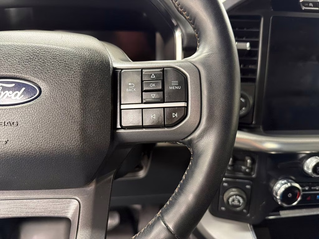 2024 Rapid Red Metallic Tinted Clearcoat Ford F-150 Lariat 4X4 Truck