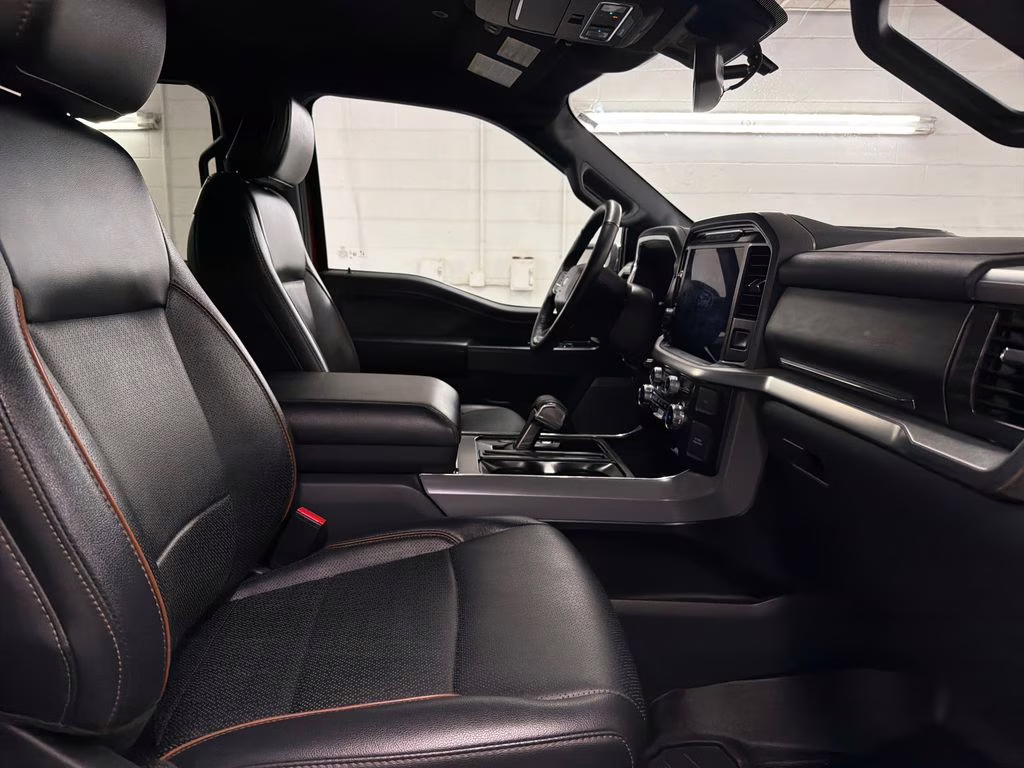 2024 Rapid Red Metallic Tinted Clearcoat Ford F-150 Lariat 4X4 Truck