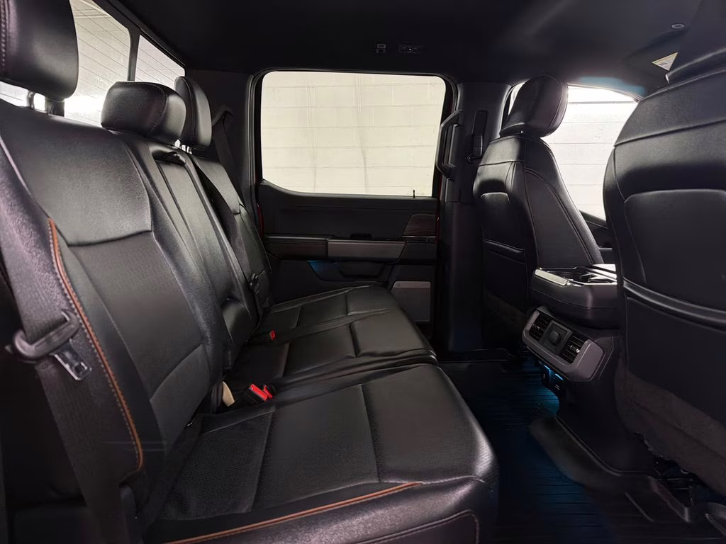 2024 Rapid Red Metallic Tinted Clearcoat Ford F-150 Lariat 4X4 Truck