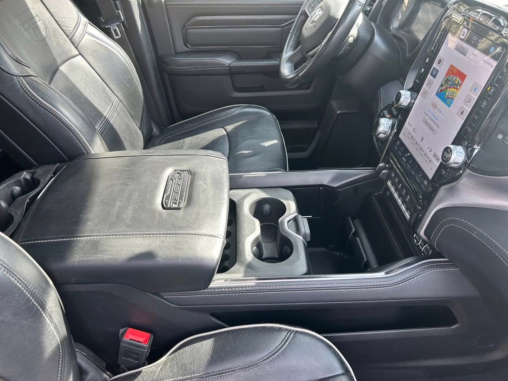 2023 Diamond Black Crystal Pearlcoat Ram 2500 Rebel Power Wagon w/5th Wheel Prep & Tow Tech Pkg 4X4 Truck