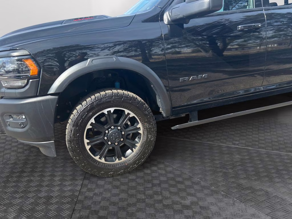 2023 Diamond Black Crystal Pearlcoat Ram 2500 Rebel Power Wagon w/5th Wheel Prep & Tow Tech Pkg 4X4 Truck