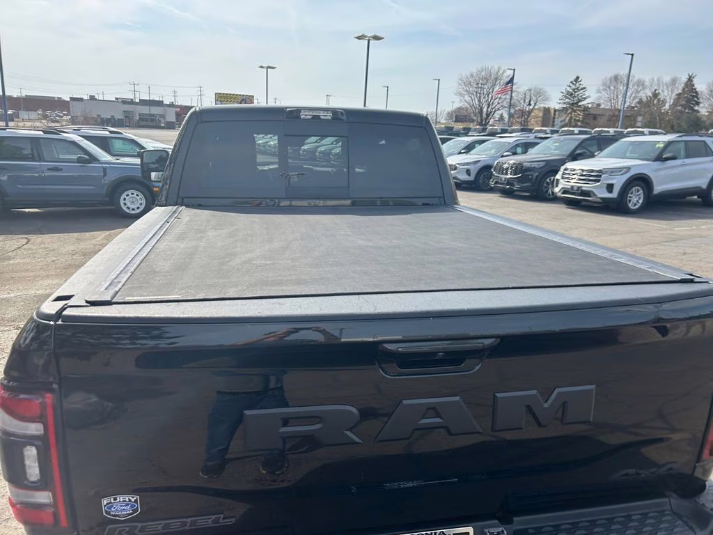 2023 Diamond Black Crystal Pearlcoat Ram 2500 Rebel Power Wagon w/5th Wheel Prep & Tow Tech Pkg 4X4 Truck
