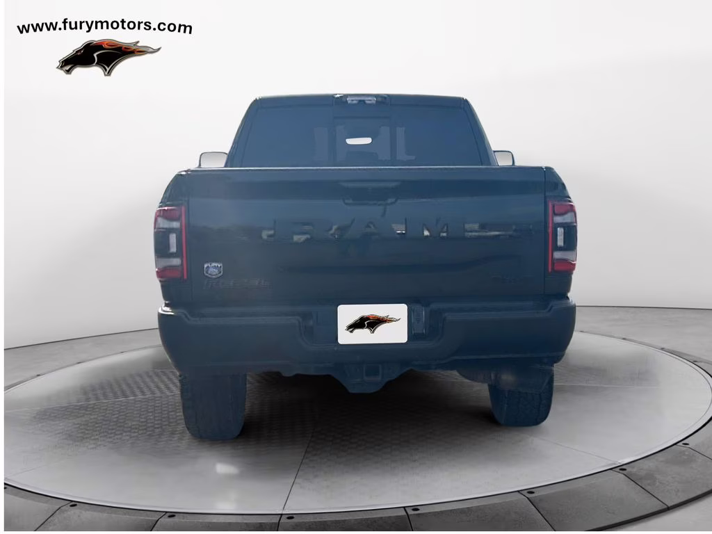 2023 Diamond Black Crystal Pearlcoat Ram 2500 Rebel Power Wagon w/5th Wheel Prep & Tow Tech Pkg 4X4 Truck