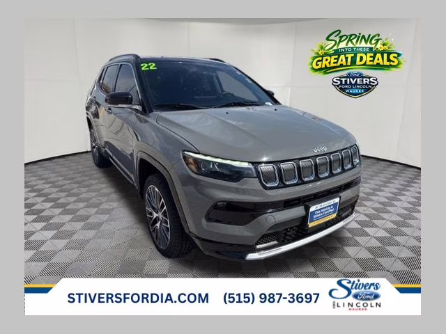 2022 Jeep Compass Limited