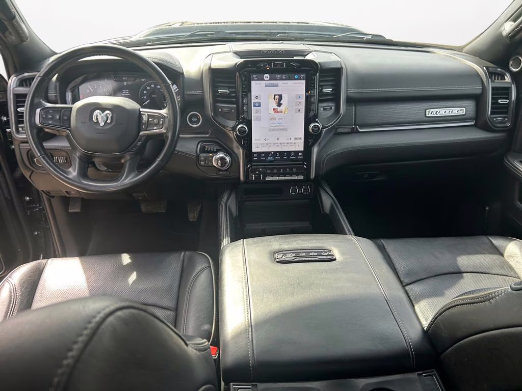 2023 Diamond Black Crystal Pearlcoat Ram 2500 Rebel Power Wagon w/5th Wheel Prep & Tow Tech Pkg 4X4 Truck