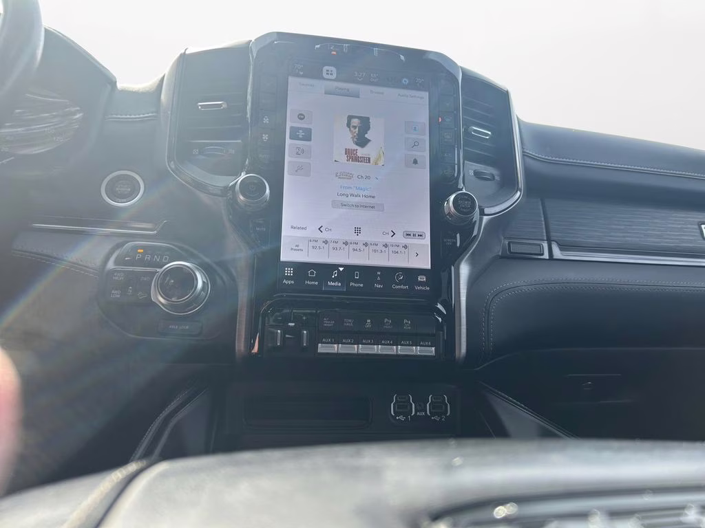 2023 Diamond Black Crystal Pearlcoat Ram 2500 Rebel Power Wagon w/5th Wheel Prep & Tow Tech Pkg 4X4 Truck