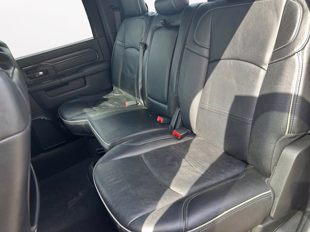 2023 Diamond Black Crystal Pearlcoat Ram 2500 Rebel Power Wagon w/5th Wheel Prep & Tow Tech Pkg 4X4 Truck