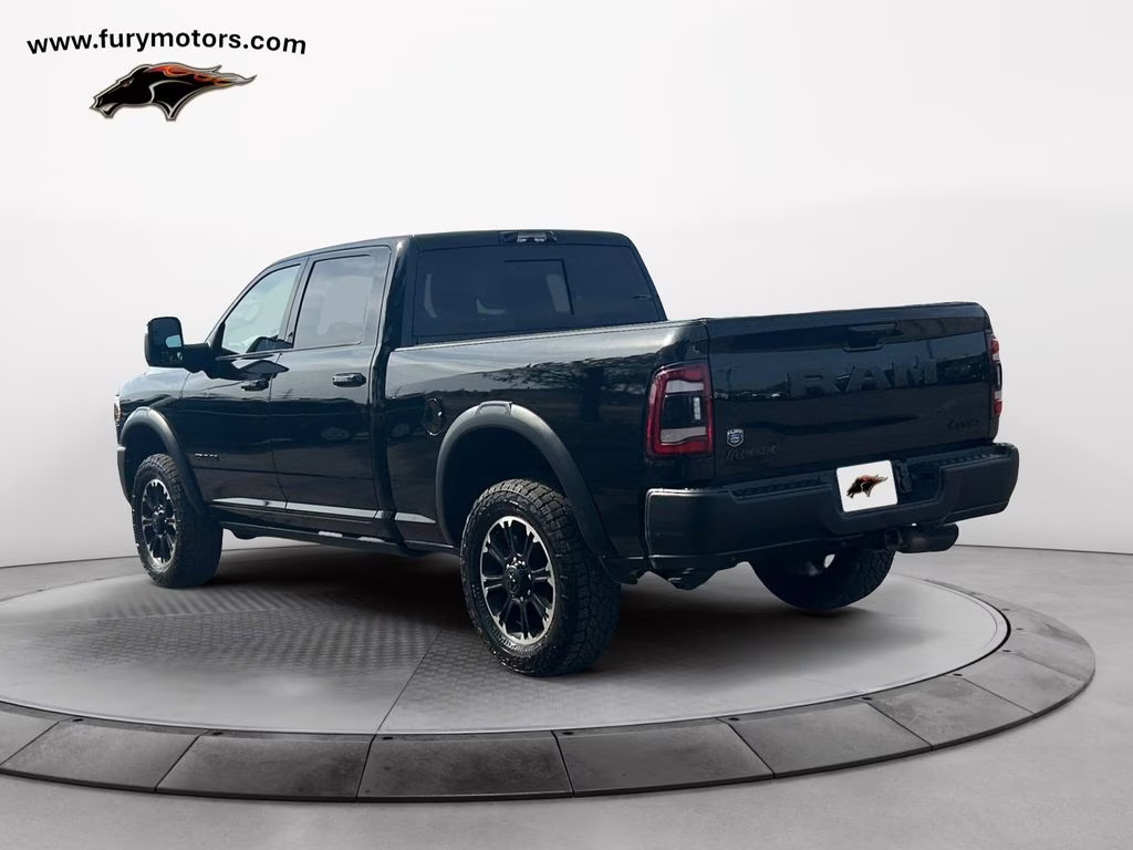 2023 Diamond Black Crystal Pearlcoat Ram 2500 Rebel Power Wagon w/5th Wheel Prep & Tow Tech Pkg 4X4 Truck