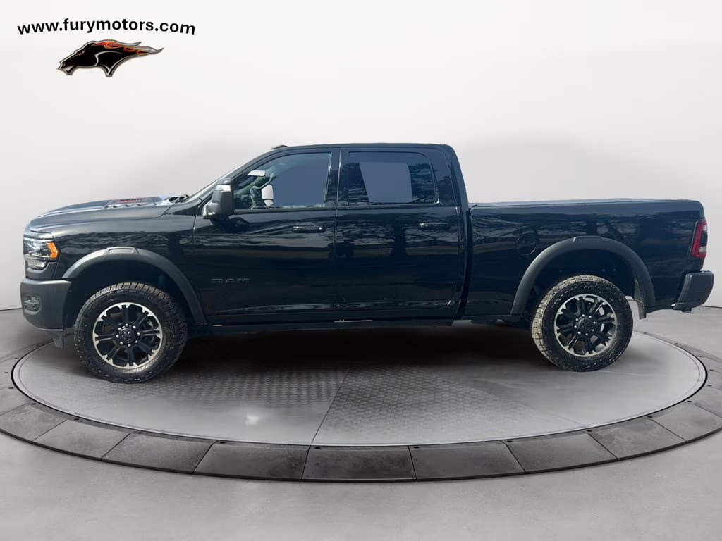 2023 Diamond Black Crystal Pearlcoat Ram 2500 Rebel Power Wagon w/5th Wheel Prep & Tow Tech Pkg 4X4 Truck