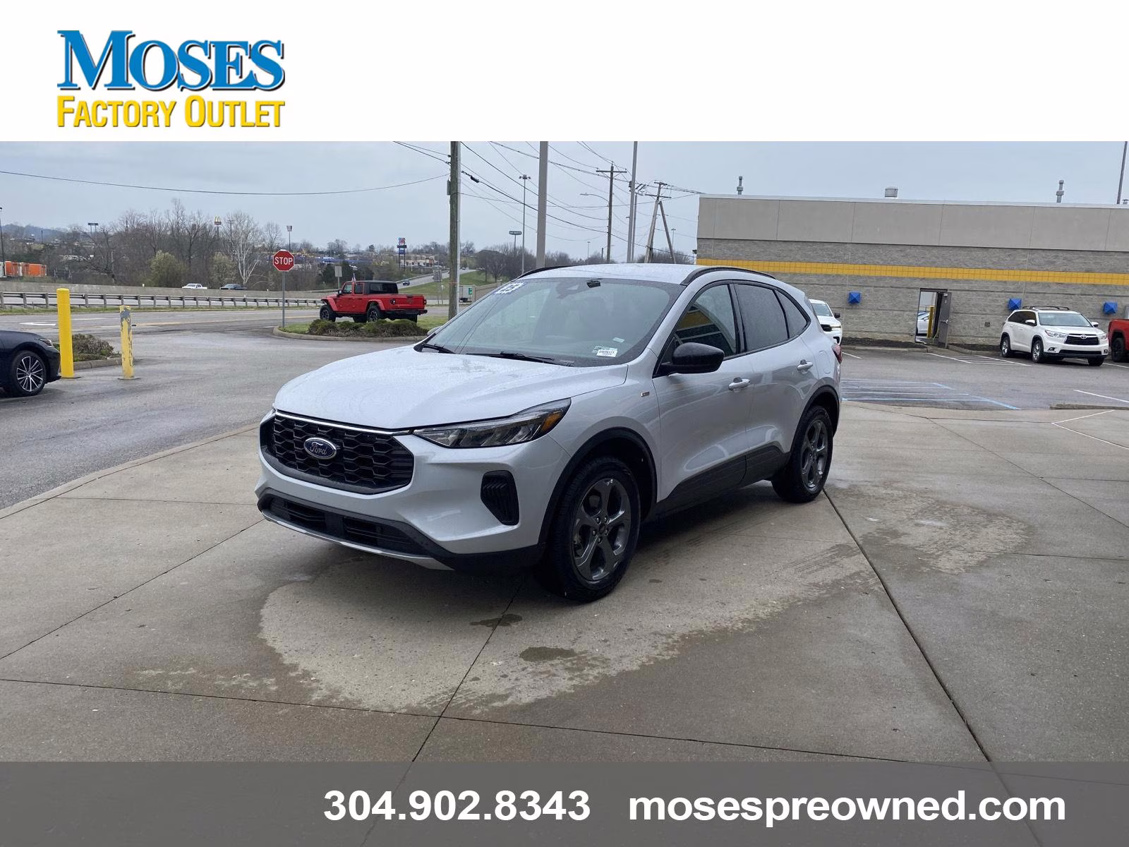 2025 Ford Escape ST-Line