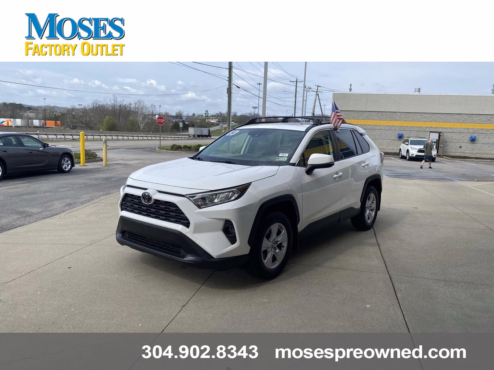 2020 Toyota RAV4 XLE