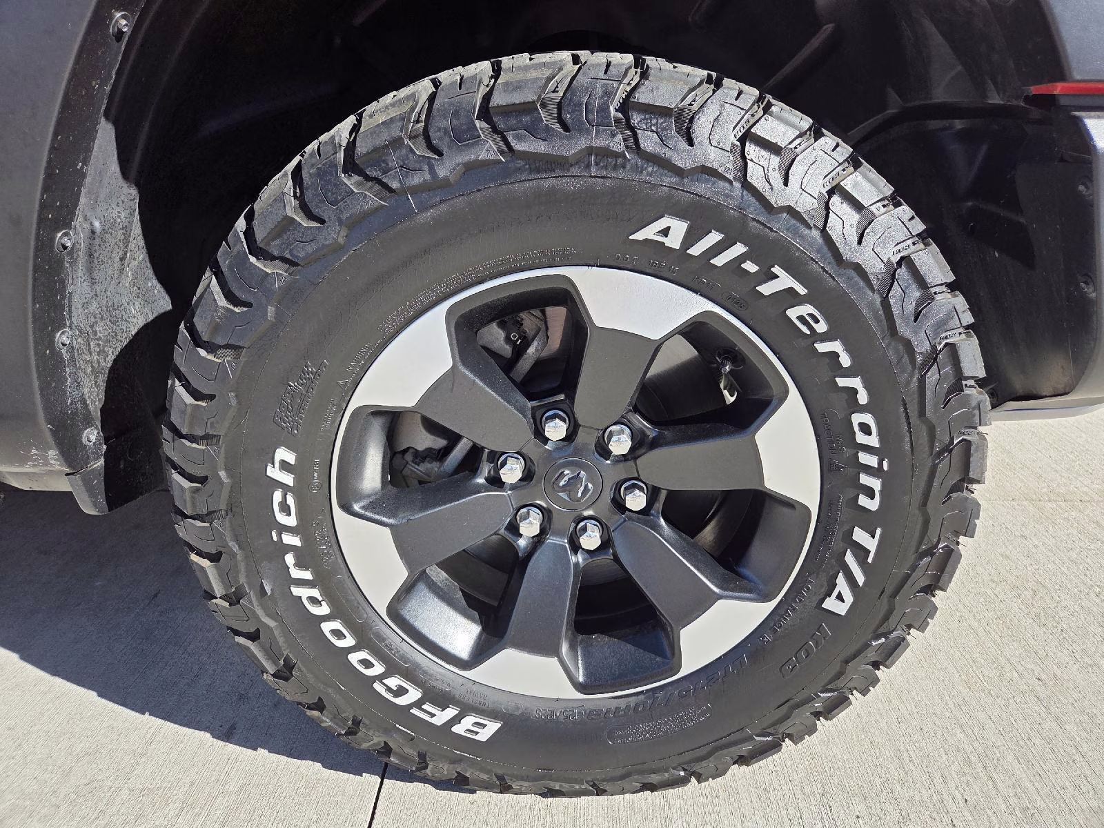 2022 Flame Red Clearcoat Ram 1500 Rebel 4X4 Truck