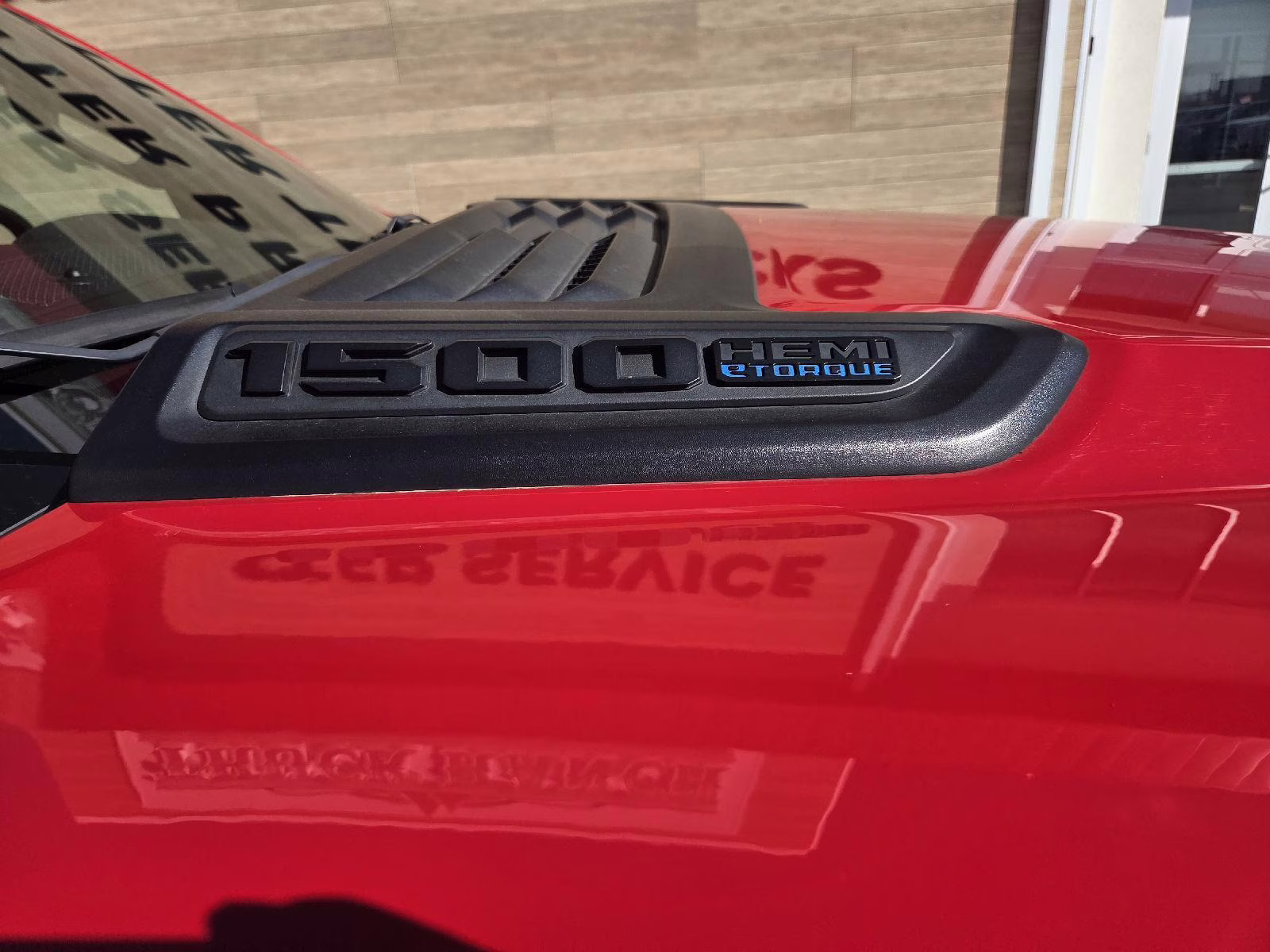 2022 Flame Red Clearcoat Ram 1500 Rebel 4X4 Truck