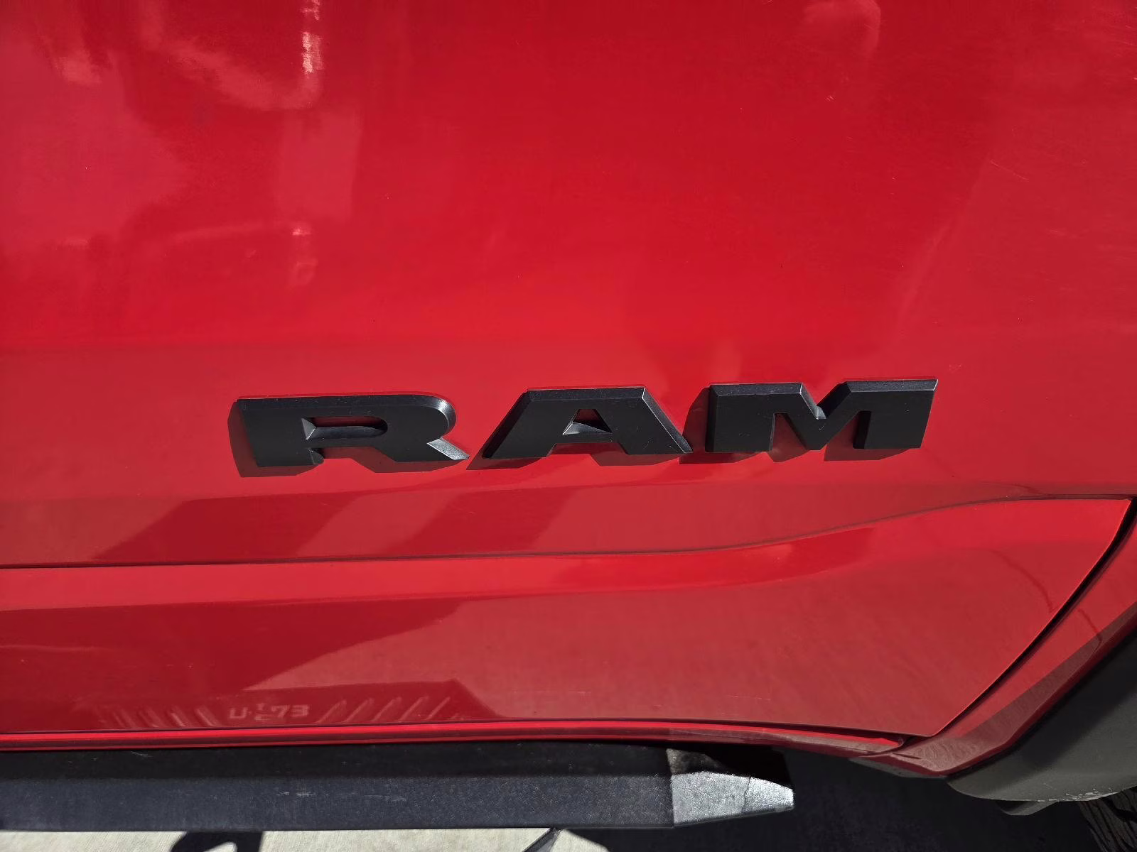 2022 Flame Red Clearcoat Ram 1500 Rebel 4X4 Truck