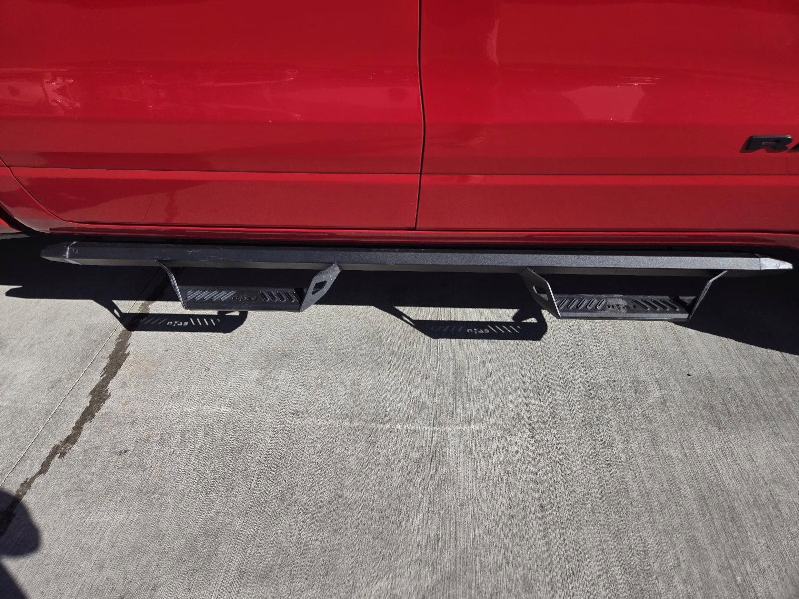 2022 Flame Red Clearcoat Ram 1500 Rebel 4X4 Truck