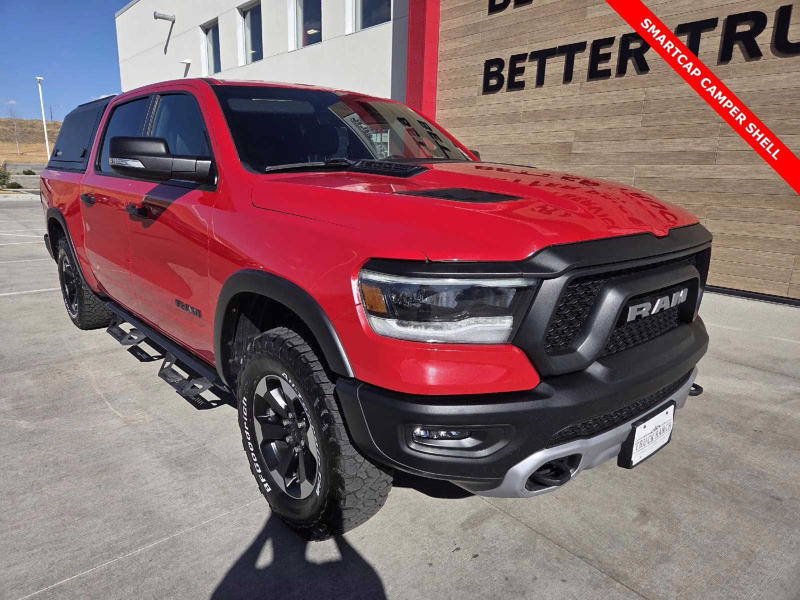 2022 Flame Red Clearcoat Ram 1500 Rebel 4X4 Truck