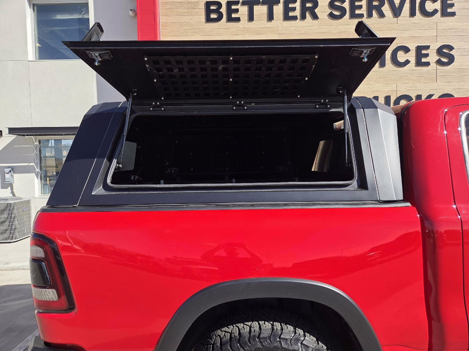 2022 Flame Red Clearcoat Ram 1500 Rebel 4X4 Truck