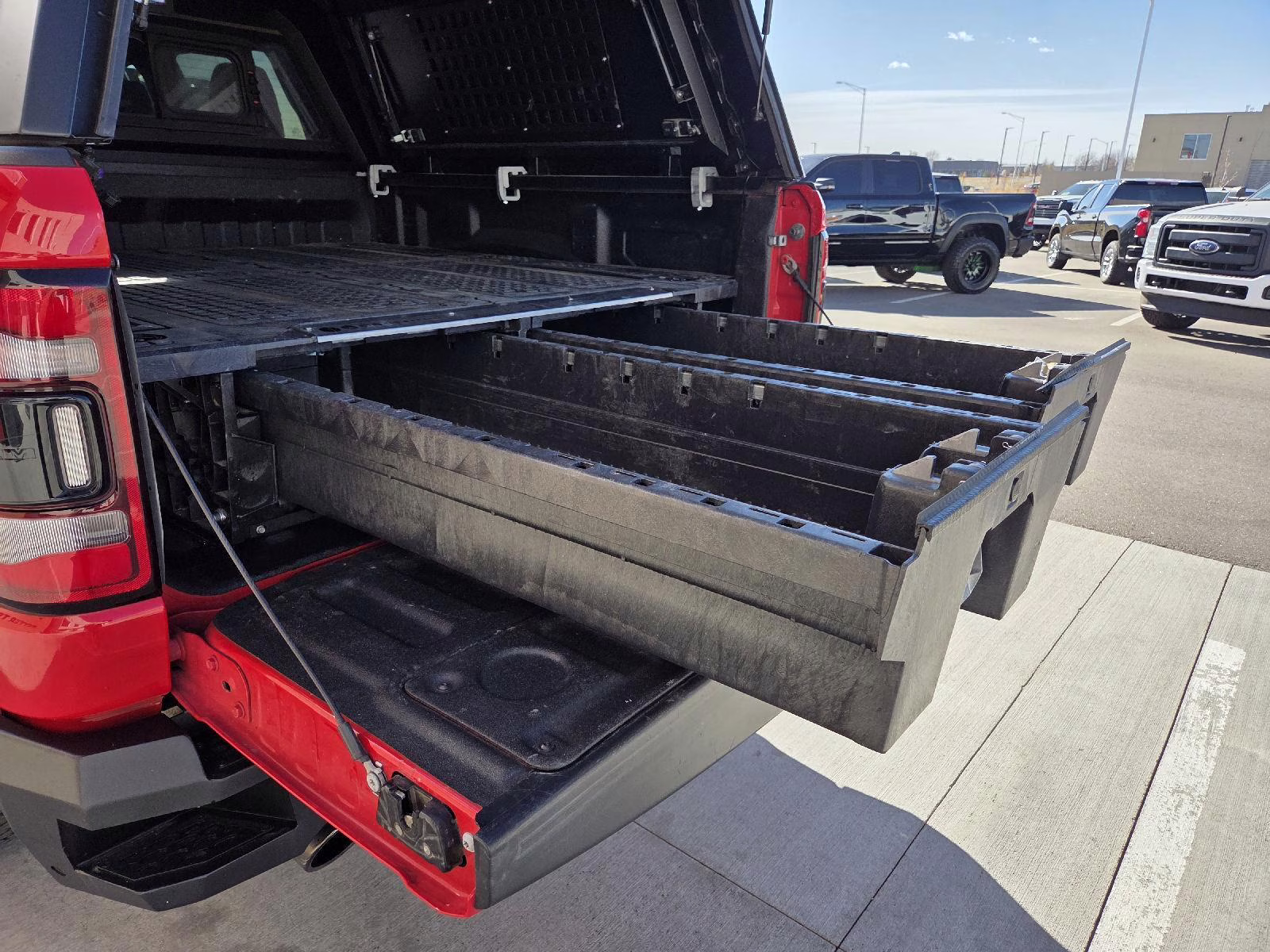2022 Flame Red Clearcoat Ram 1500 Rebel 4X4 Truck