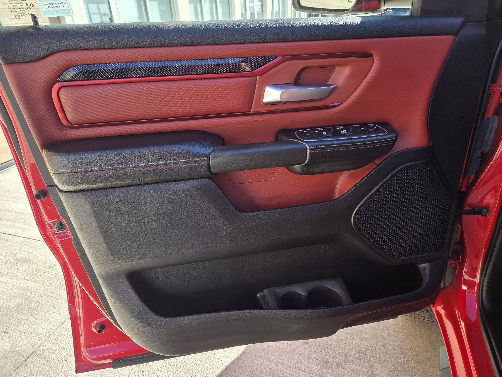 2022 Flame Red Clearcoat Ram 1500 Rebel 4X4 Truck