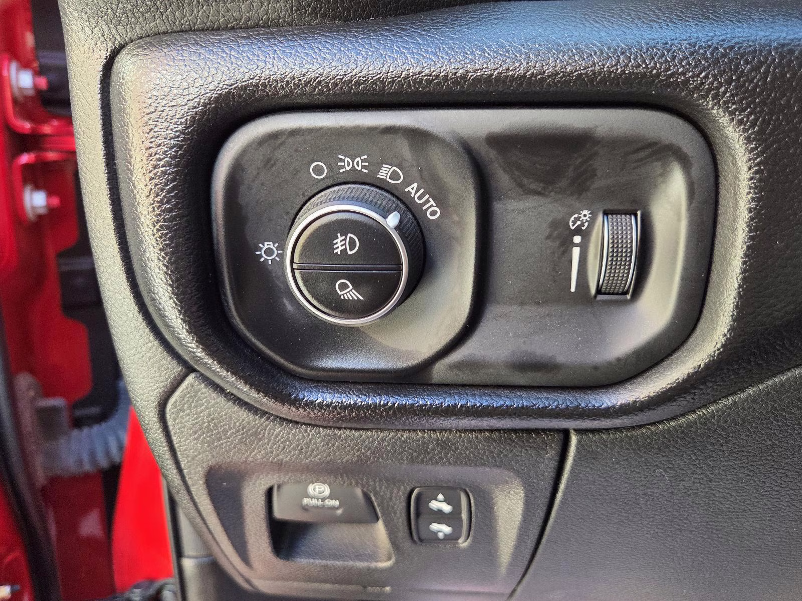 2022 Flame Red Clearcoat Ram 1500 Rebel 4X4 Truck