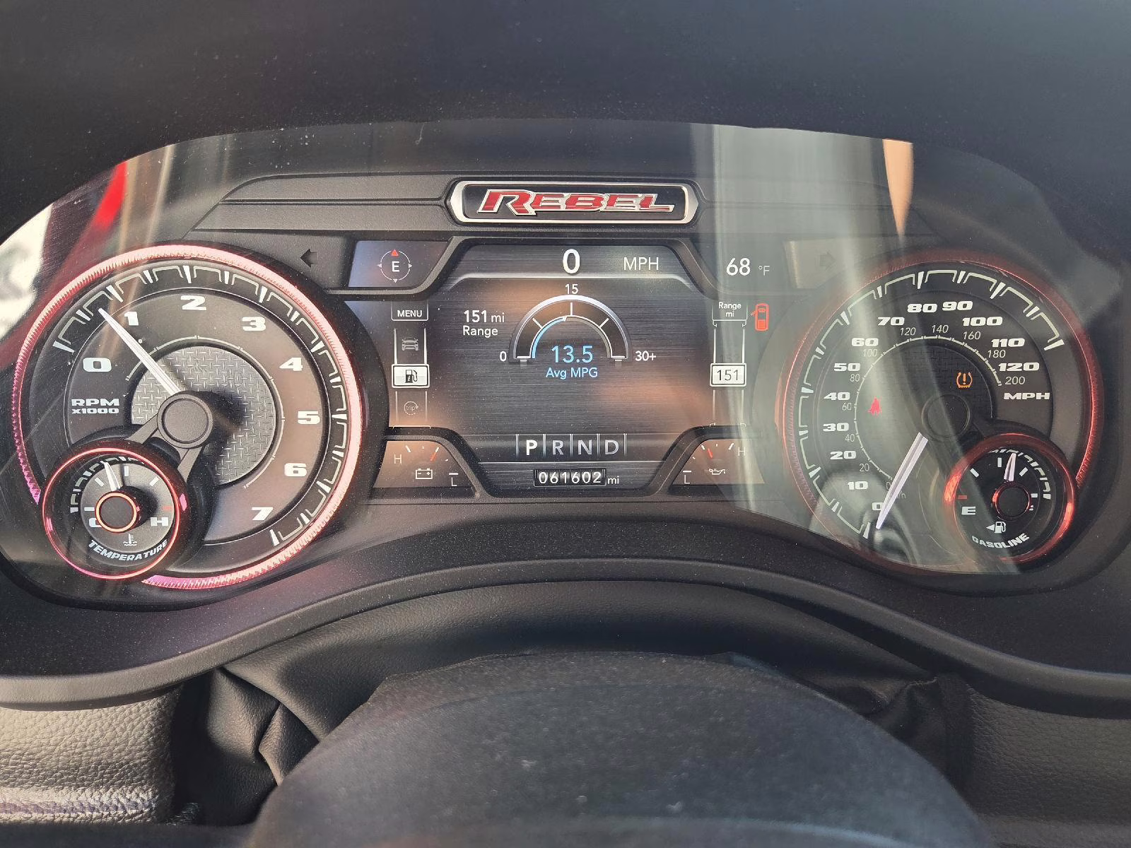 2022 Flame Red Clearcoat Ram 1500 Rebel 4X4 Truck