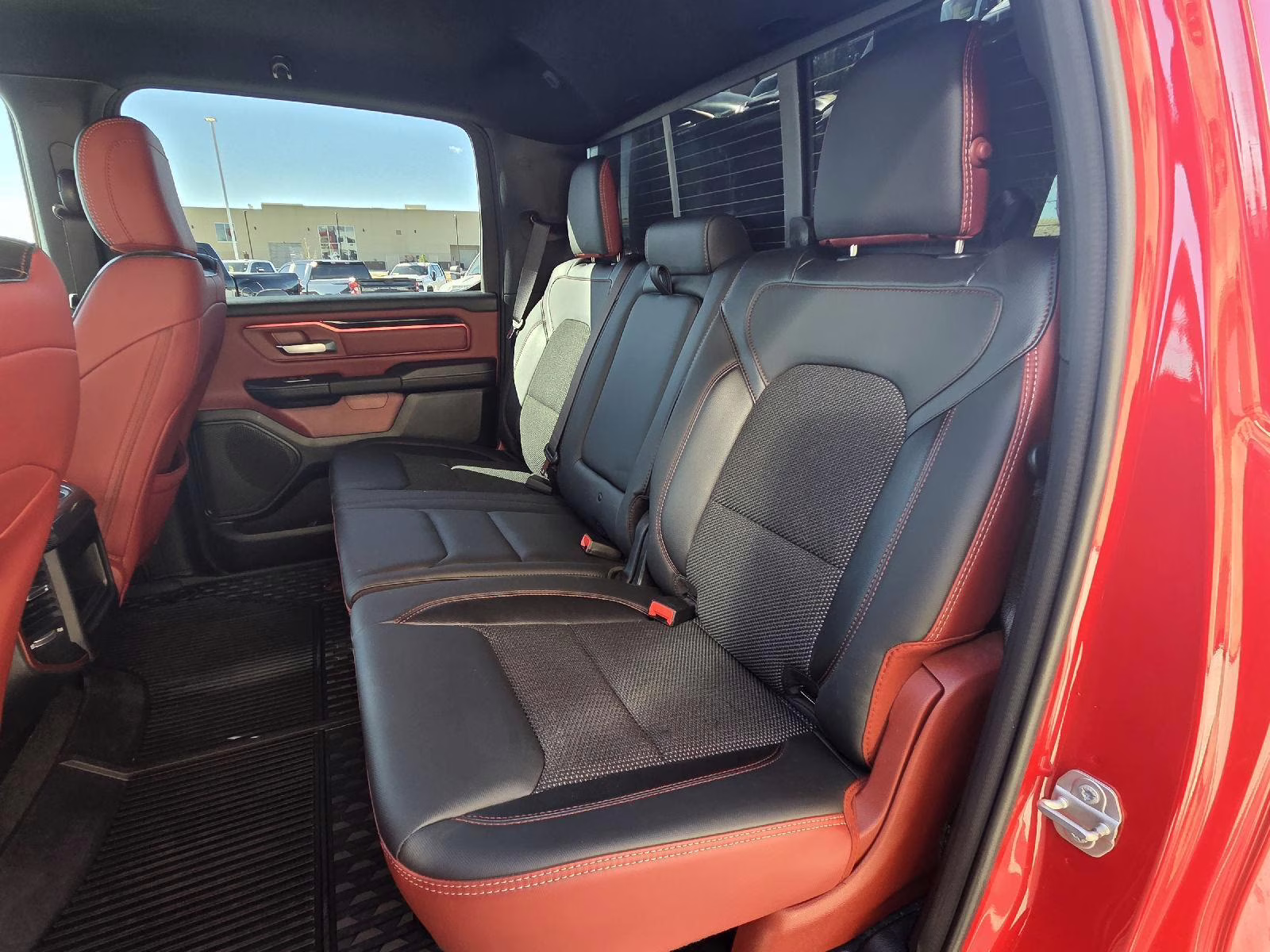 2022 Flame Red Clearcoat Ram 1500 Rebel 4X4 Truck