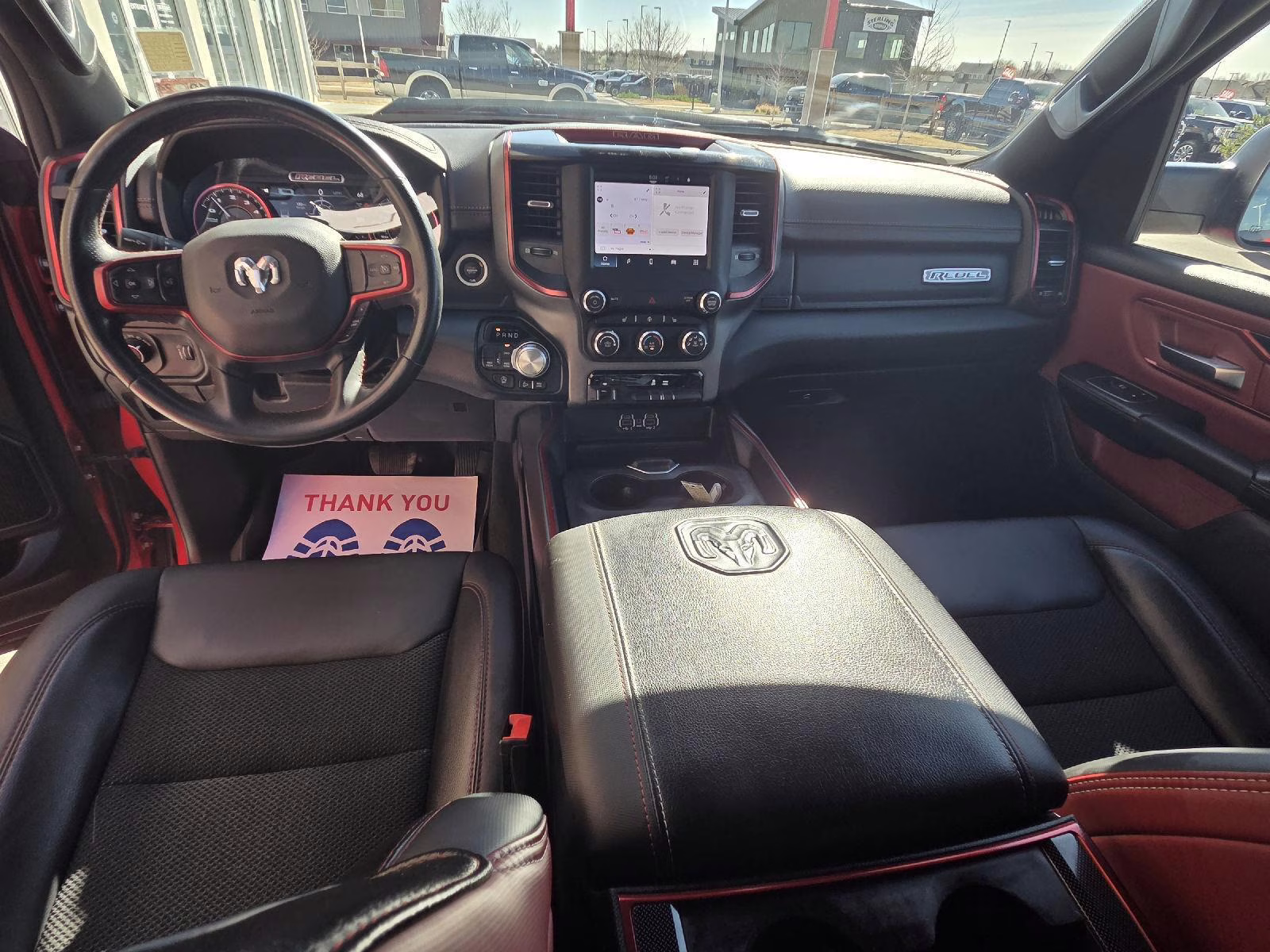 2022 Flame Red Clearcoat Ram 1500 Rebel 4X4 Truck