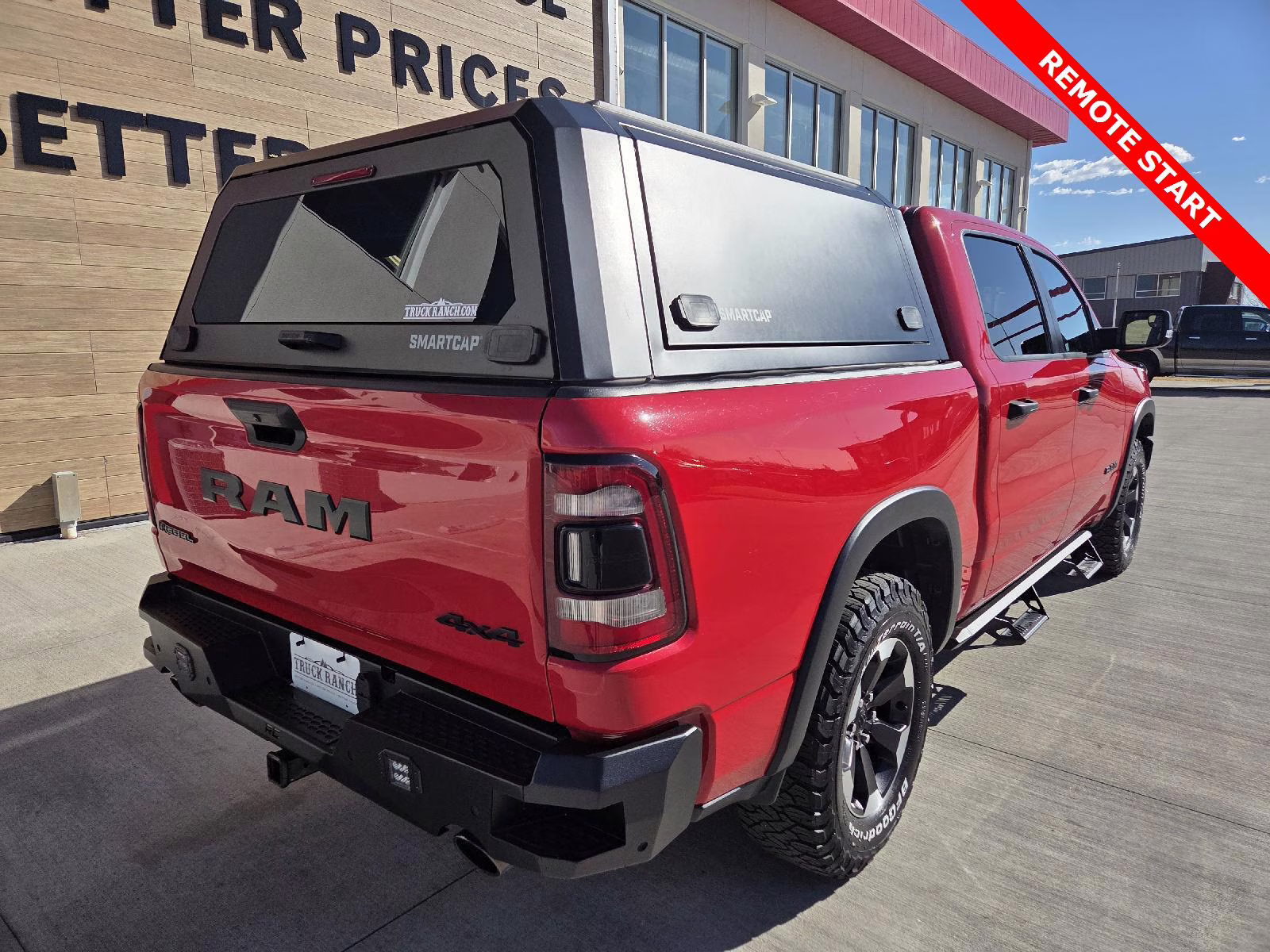 2022 Flame Red Clearcoat Ram 1500 Rebel 4X4 Truck