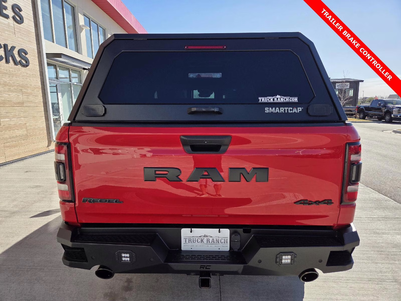 2022 Flame Red Clearcoat Ram 1500 Rebel 4X4 Truck