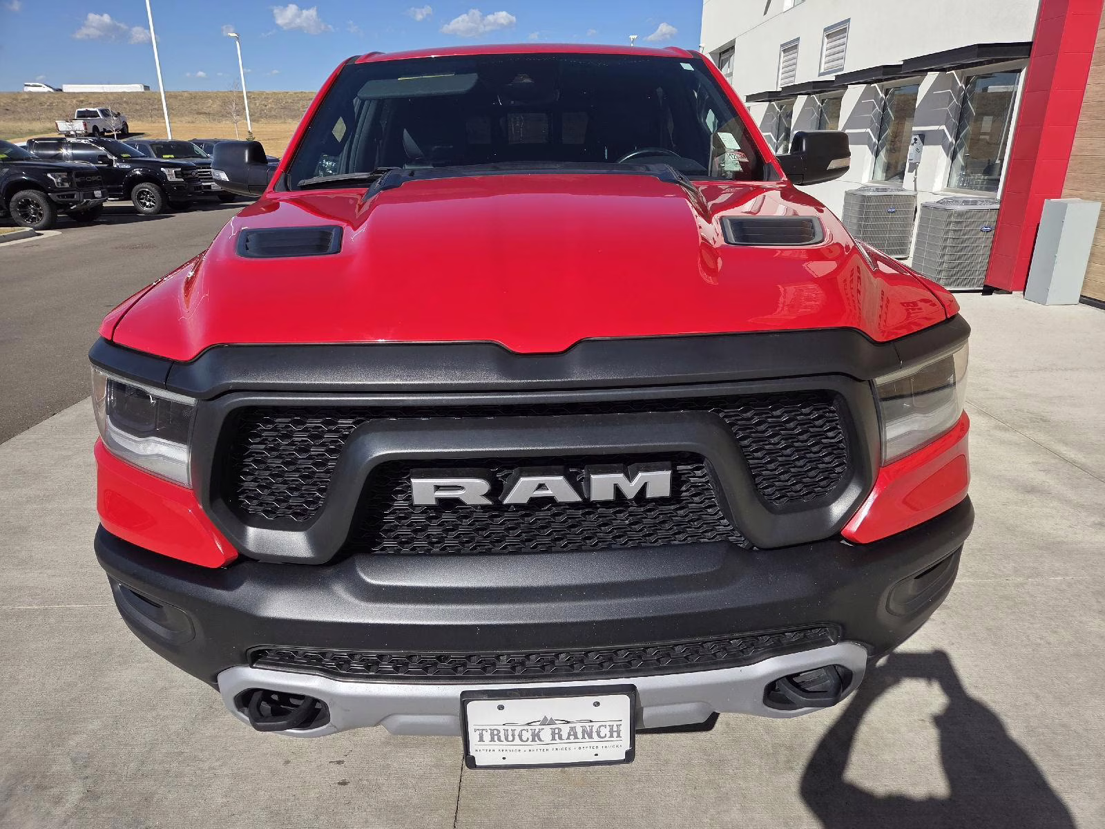 2022 Flame Red Clearcoat Ram 1500 Rebel 4X4 Truck