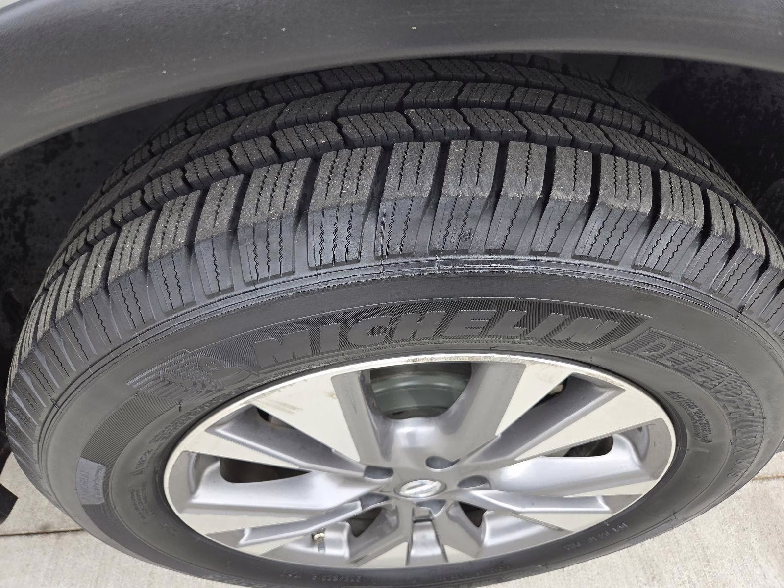 2015 Pearl White Nissan Murano SL FWD SUV