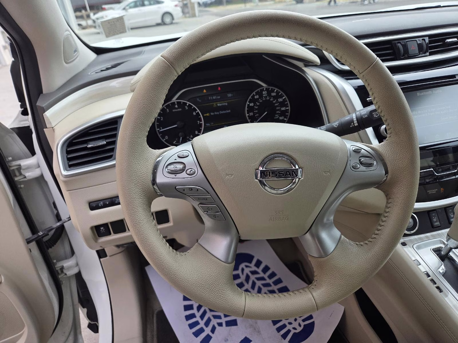 2015 Pearl White Nissan Murano SL FWD SUV