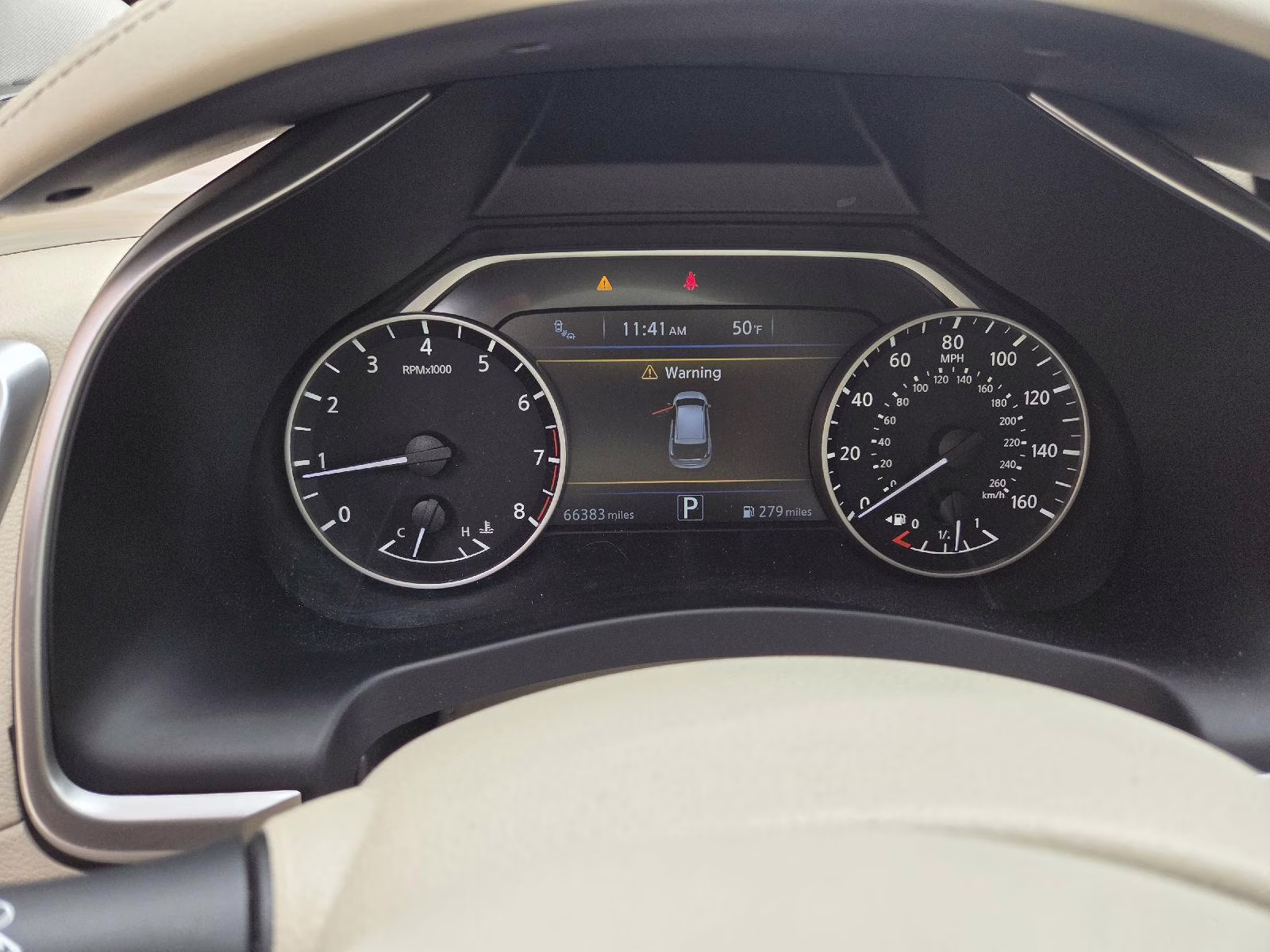 2015 Pearl White Nissan Murano SL FWD SUV