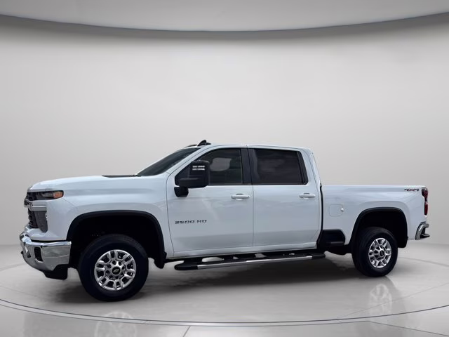 2024 Summit White Chevrolet Silverado 2500HD LT 4X4 Truck
